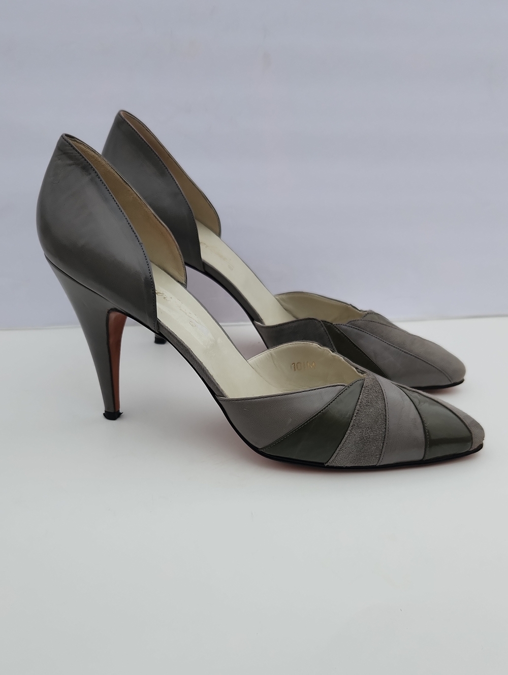 Vintage Garolini Italian Leather Heels